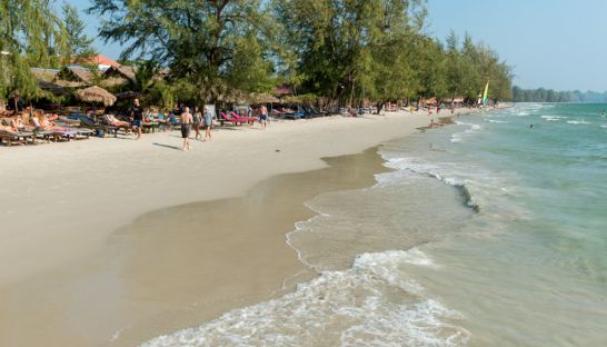 シアヌークビル、娯楽施設のさらなる開発へ　観光客の急増が背景に
