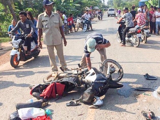 クメール正月中、交通事故で50人以上死亡