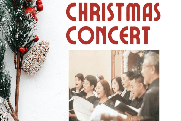 12月13日開催！ ザ・プノンペンシンガーズのクリスマスコンサート♪