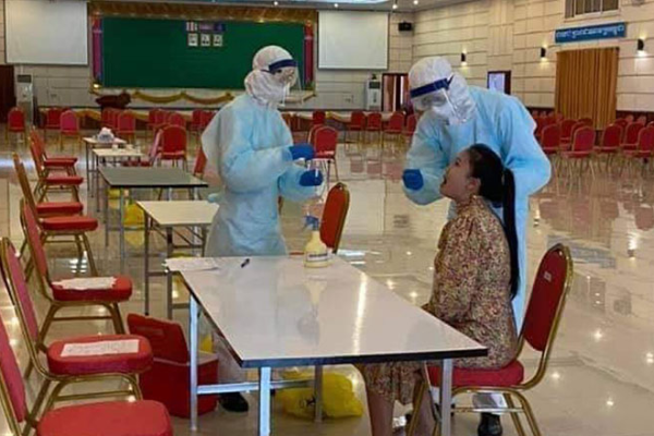 カンボジアで市中感染広がる、29日・30日で14人の感染確認