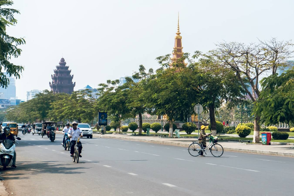 プノンペンで誘拐強盗殺人未遂、容疑者4人を射殺