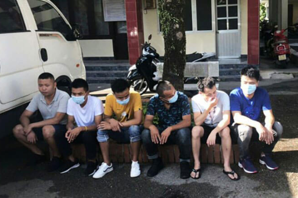 ベトナムからカンボジアへ不法入国、中国人18人を逮捕