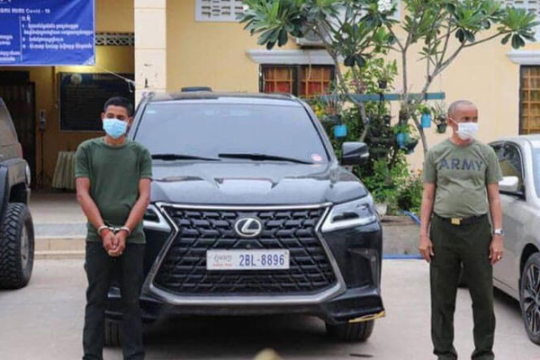 中国人28人のベトナムへの不法入国ほう助、カンボジアの元軍人逮捕