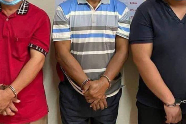 中国人のカンボジア入国をほう助、ベトナム人3人を逮捕