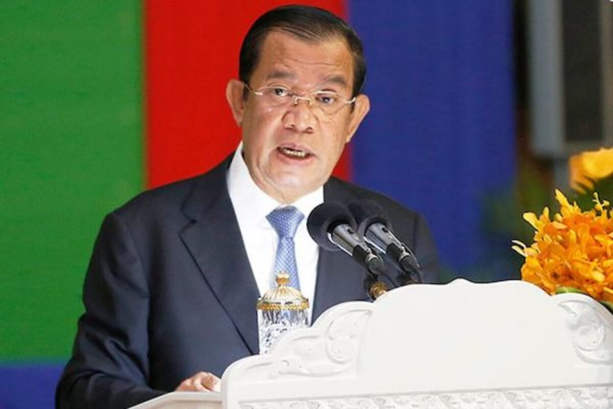 フンセン首相：国内でオミクロン株確認も社会経済活動を継続