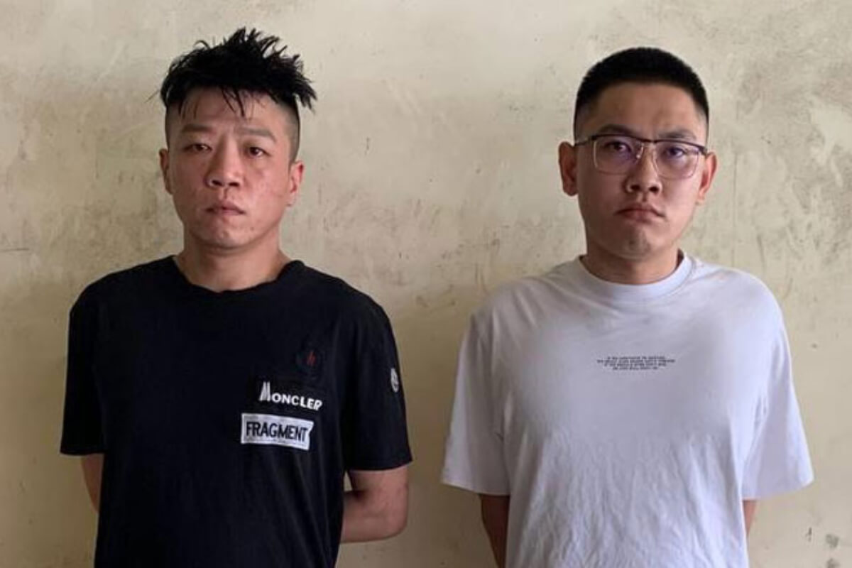 シアヌークビル州で爆発発生、台湾人2人を逮捕