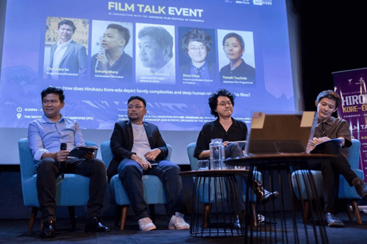 カンボジア日本映画祭の一環、是枝監督作品特集が開催