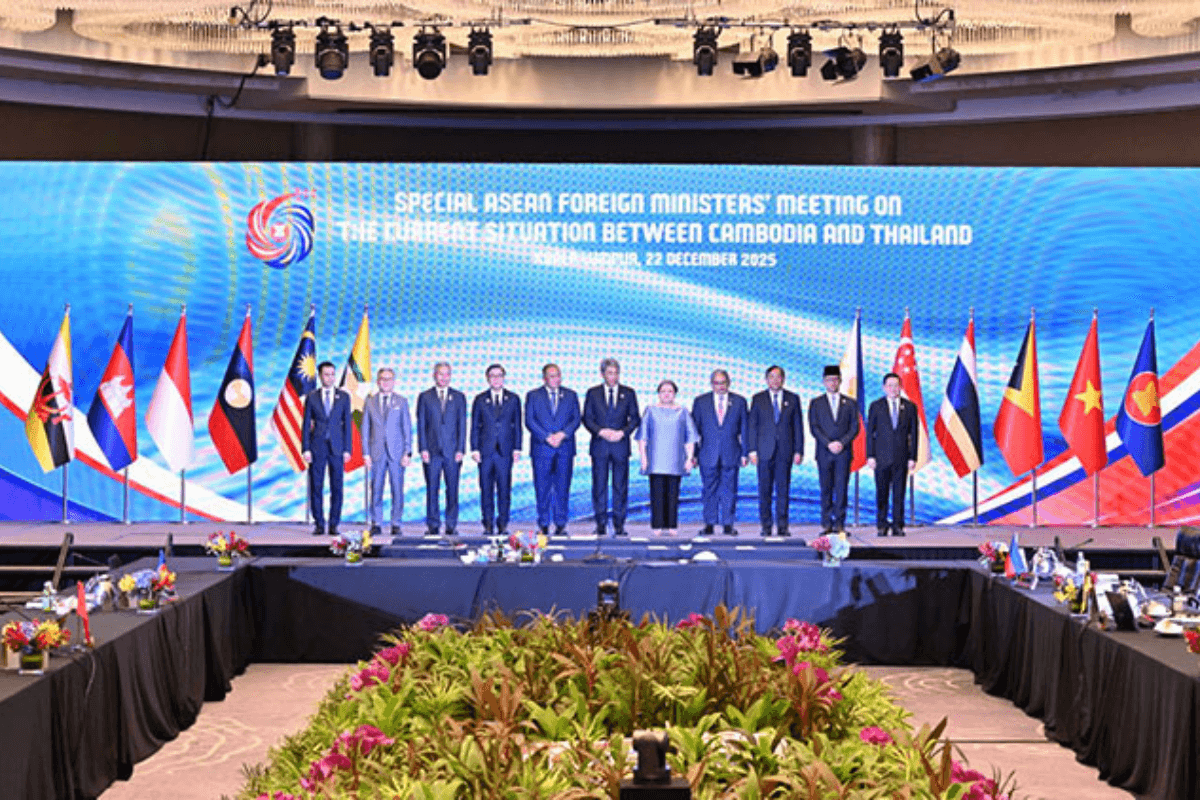 ASEAN特別外相会議開催、即時停戦と対話再開を要請