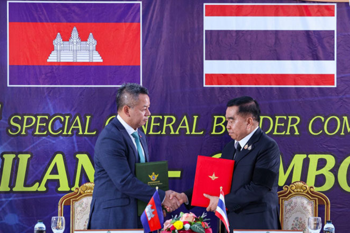 カンボジア・タイ間の停戦合意、履行への期待高まる