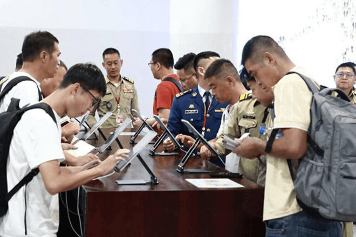 カンボジア偽ビザサイトに警告、個人情報流出リスク拡大