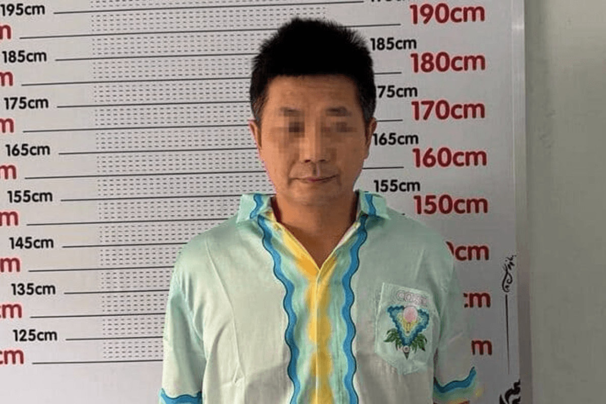 巨大犯罪組織トップか、中国人実業家を緊急引き渡し
