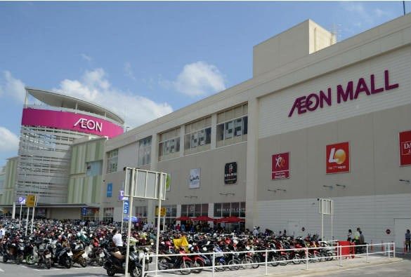 ベトナム：イオンモール4号店目来月オープン予定