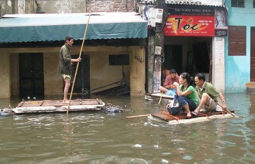 ハノイ、中国原子力発電所による環境汚染対策か