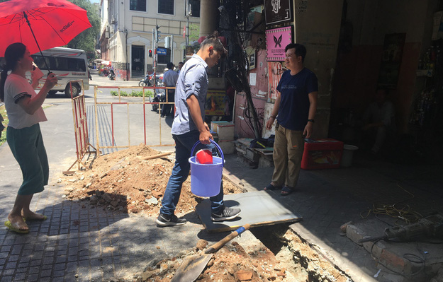 今週末、ホーチミン市の6区と8区で断水へ