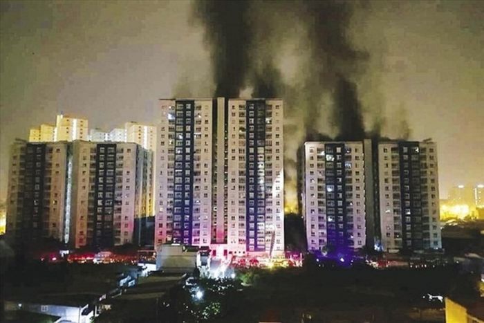 ホーチミン市の賃貸マンション、致命的な火災により価格下落か