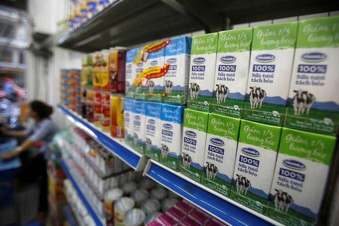 ビナミルク、ベトナムで最も価値のあるメーカーに選出