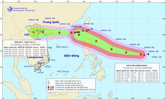 台風23号、温帯低気圧へ弱体化
