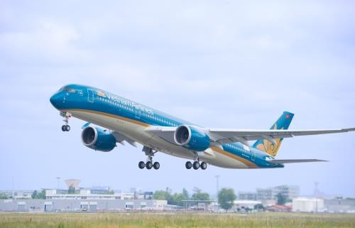 ベトナム航空、18日に関空便の運航再開へ