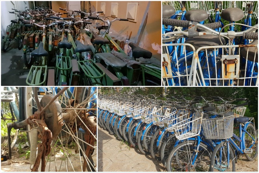 ハノイ、自転車レンタルサービス失敗か