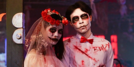 ホーチミン、ハロウィンの仮装で盛り上がる