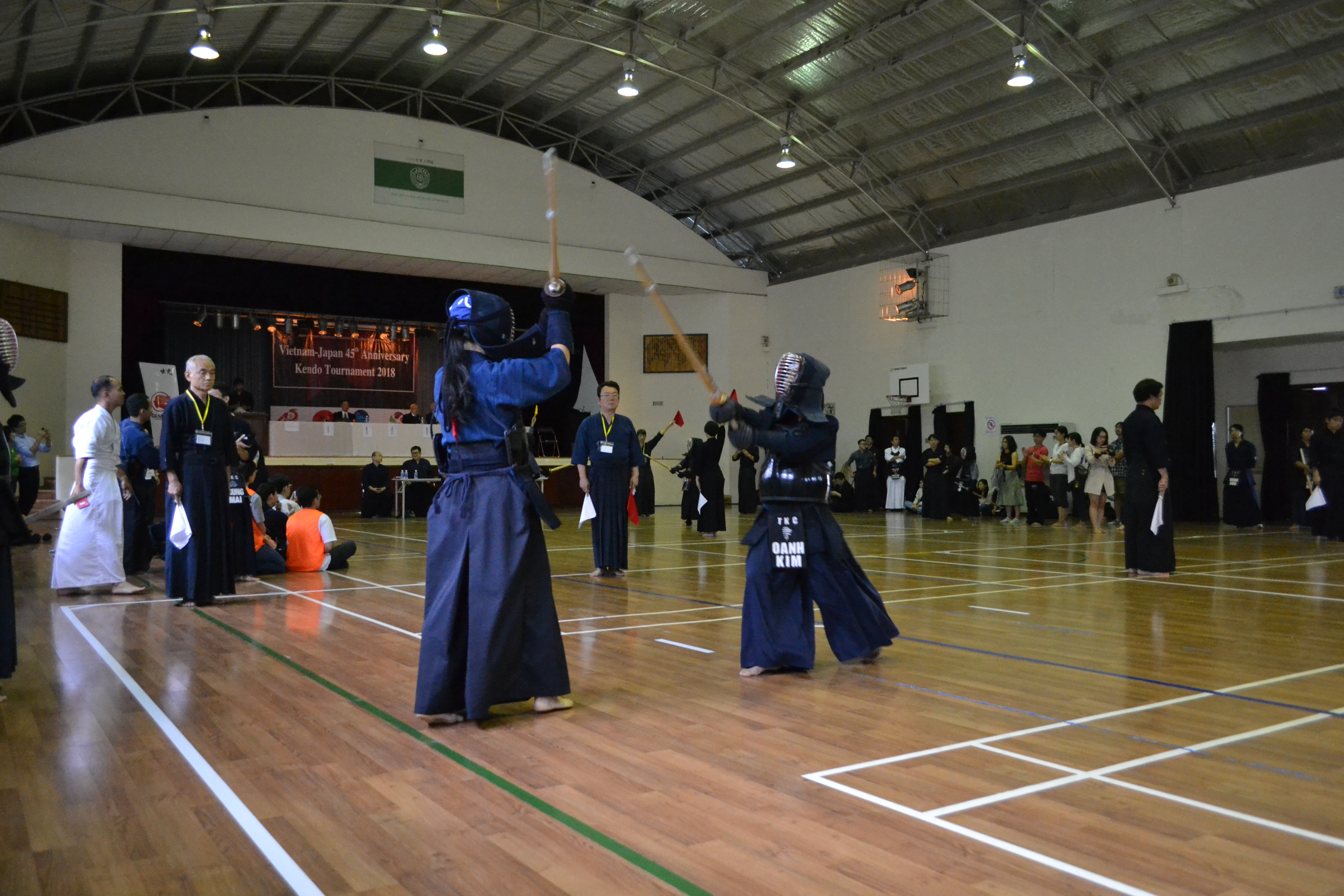 日本ベトナム国交樹立45周年記念剣道大会、ハノイで開催