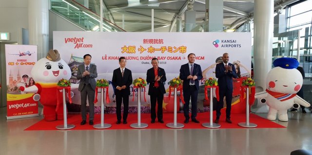 ベトジェット、ホーチミンー関空間就航へ