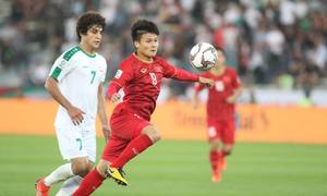 サッカーベトナム、イラク戦敗れる