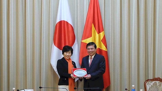 ホーチミン：日本は「重要パートナー」