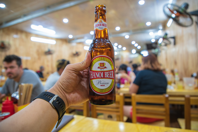 ハノイビール、4年連続の減益