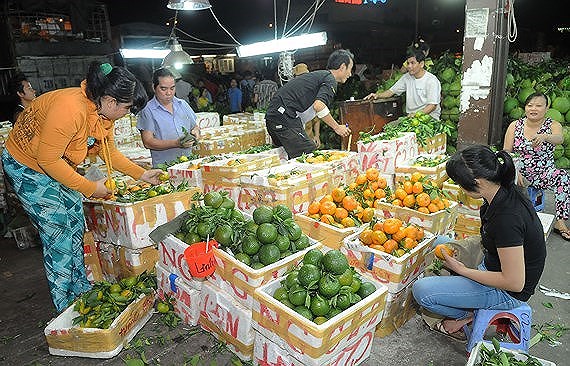 テト後の購買意欲低下か