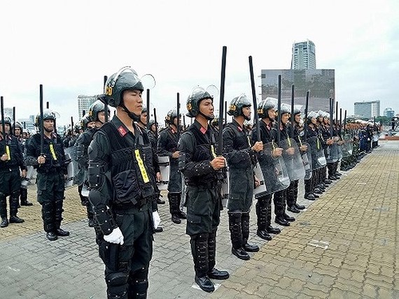 米朝会談に向けハノイの警備強化へ