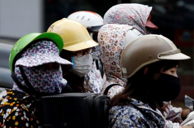 ハノイの大気汚染、改善も未だアジア最低レベルか
