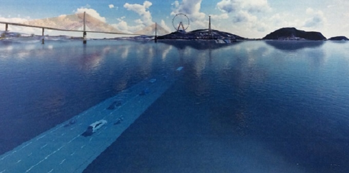 ハロン湾にベトナム初の海底トンネル建設予定