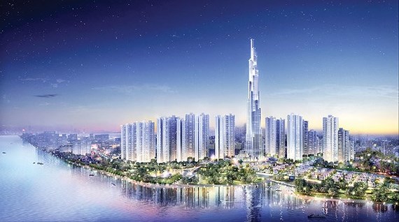 ランドマーク81、南部解放記念日の花火開催地へ