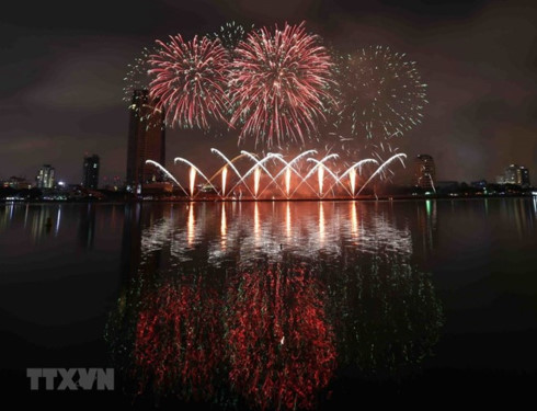 ダナン国際花火大会、6月開催へ
