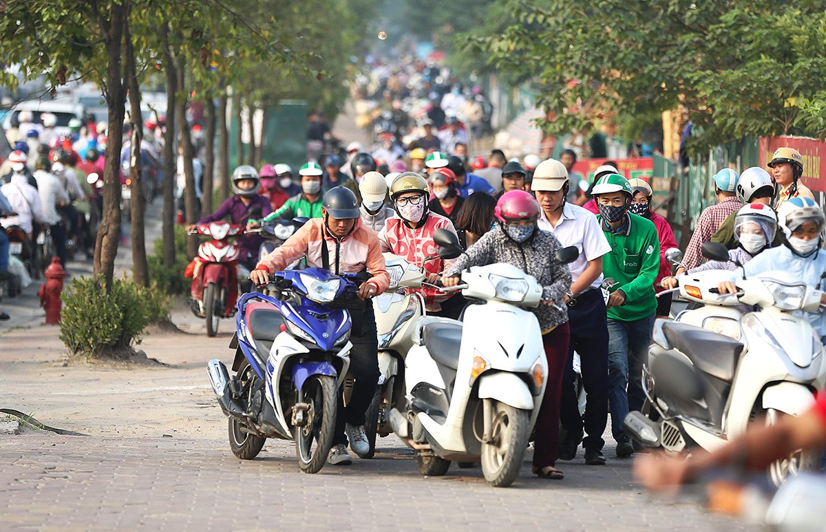運輸省、ハノイのバイク禁止計画を再支持