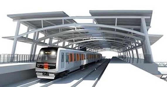 ホーチミンメトロ2号線、2020年に用地引き渡しへ