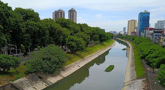 日本、ハノイ・To Lich川の水質浄化装置を支援へ