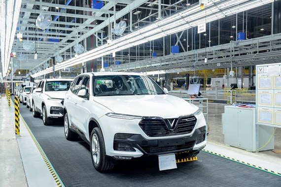 VinFast自動車工場、6月に本格稼働へ