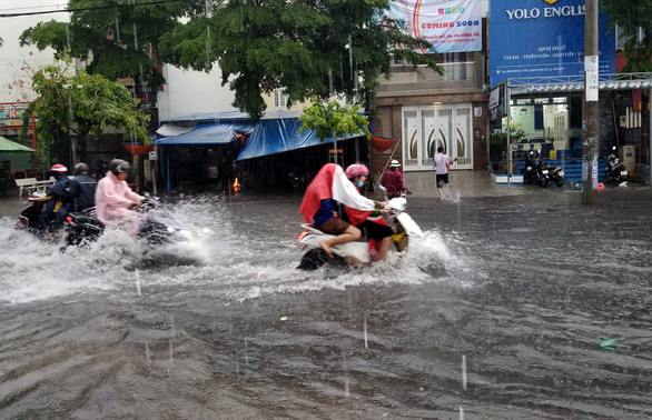 ホーチミン、猛暑のあとは豪雨か　10日間続く見込み