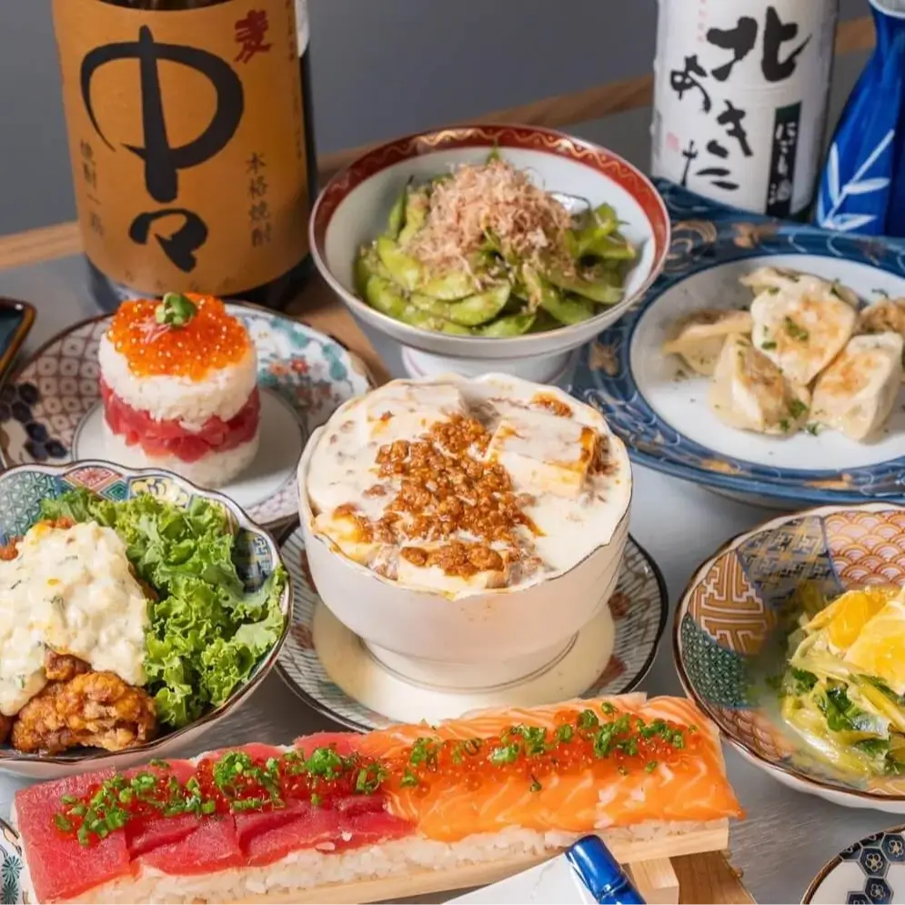 アラカルトメニュー10％OFF