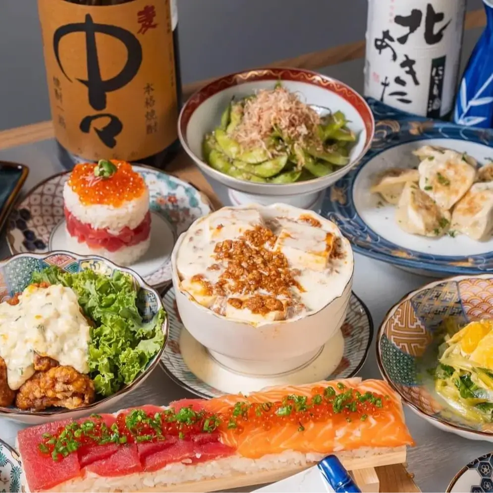 アラカルトメニュー10％OFF
