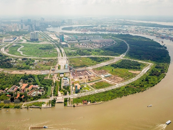 ホーチミン市、Thu Thiem地区15の主要土地区画を競売へ