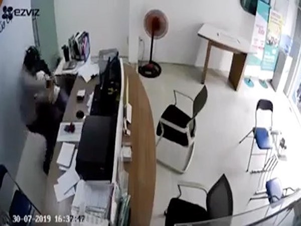 ホーチミン警察、ナイフ強盗を逮捕