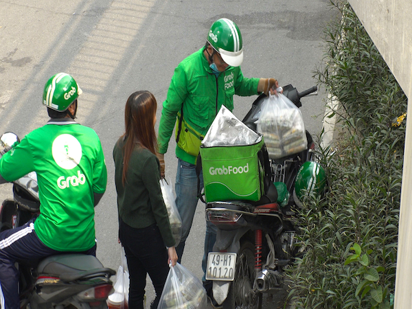 Vietjet Air・Grab・Swift247、速達サービス開始