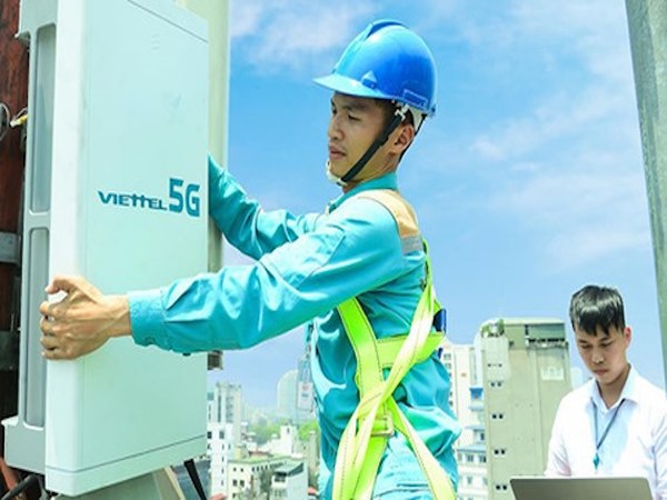 Viettel、ホーチミン初の5G基地局の試験運用開始