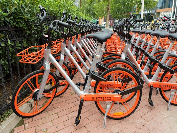 テクノロジー企業、ホーチミン当局に自転車シェアリングを提案