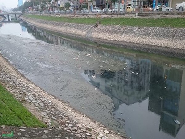 ハノイの”洪水通り”、年間2箇所減少