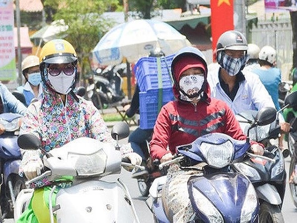ベトナム北部、16日まで熱波か