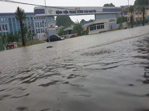 ベトナム北部で大雨、各地で浸水被害